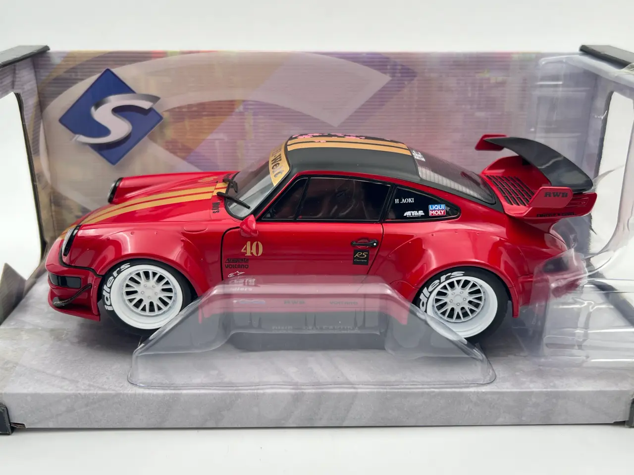 Billede 9 - 1991 / 2021 Porsche 911 Carrera RS RWB 964 - 1:18