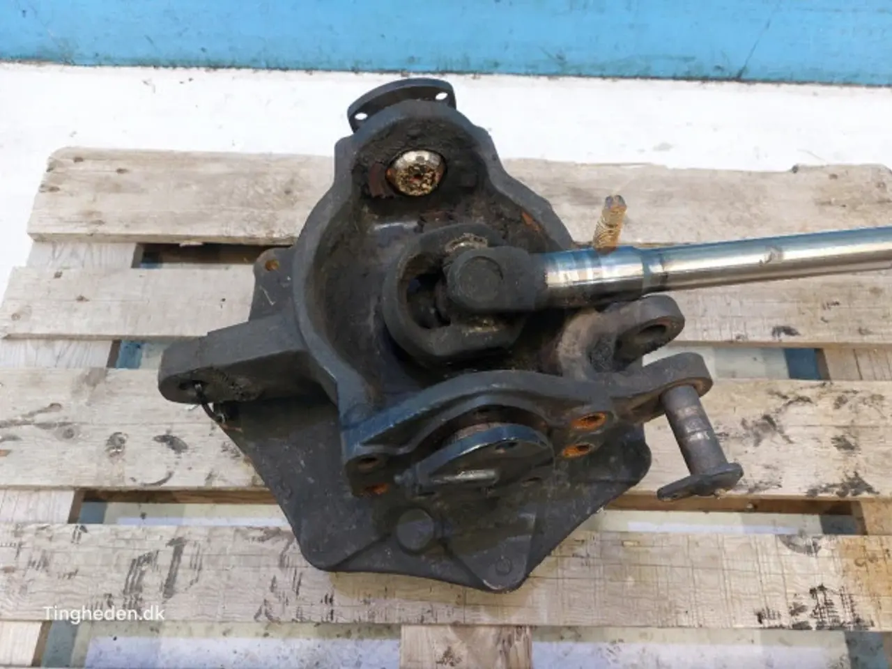 Billede 3 - New Holland T6 Hjulnav L. 87330054