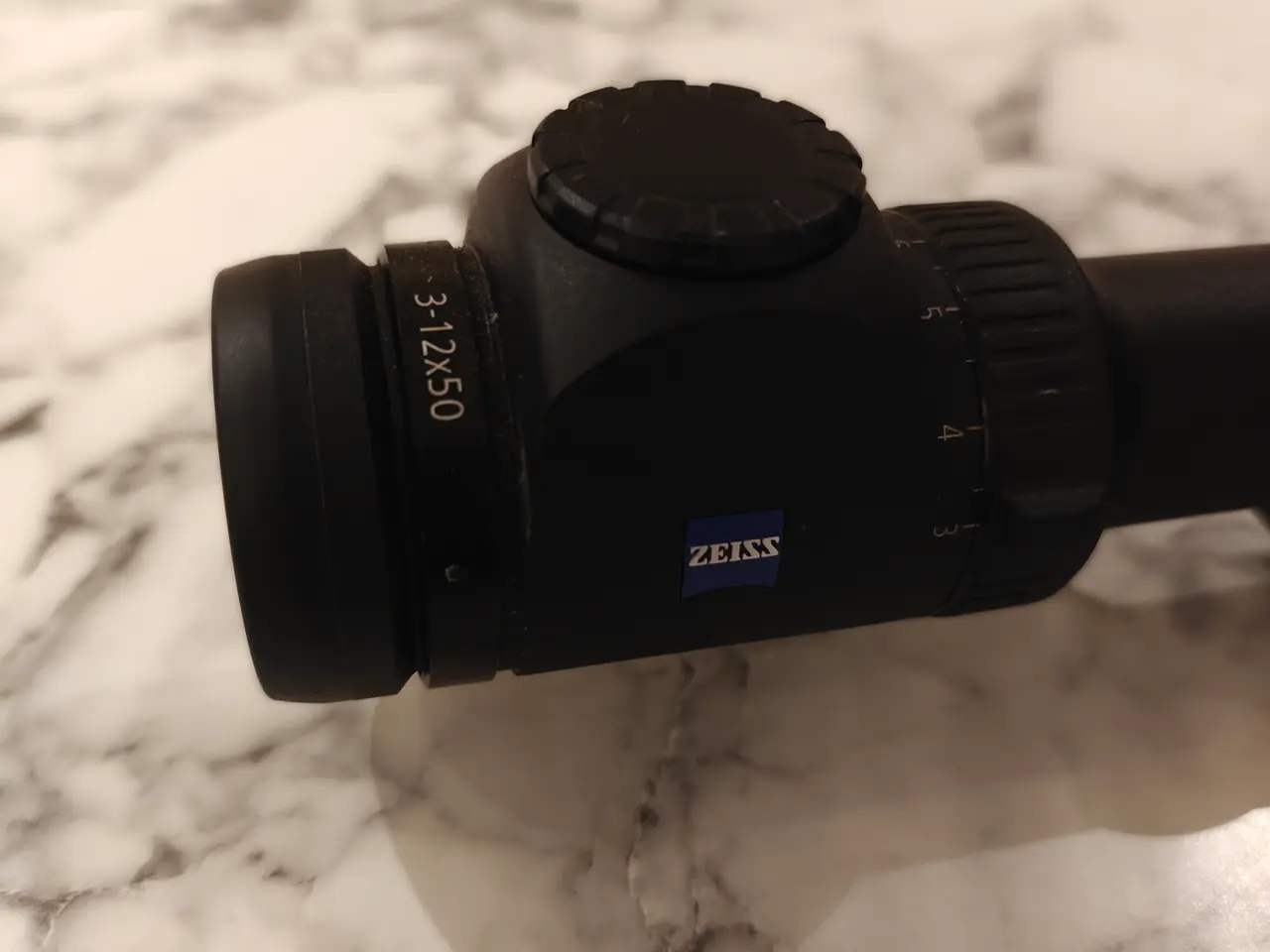 Billede 2 - Zeiss 3-12x50 m. Lys