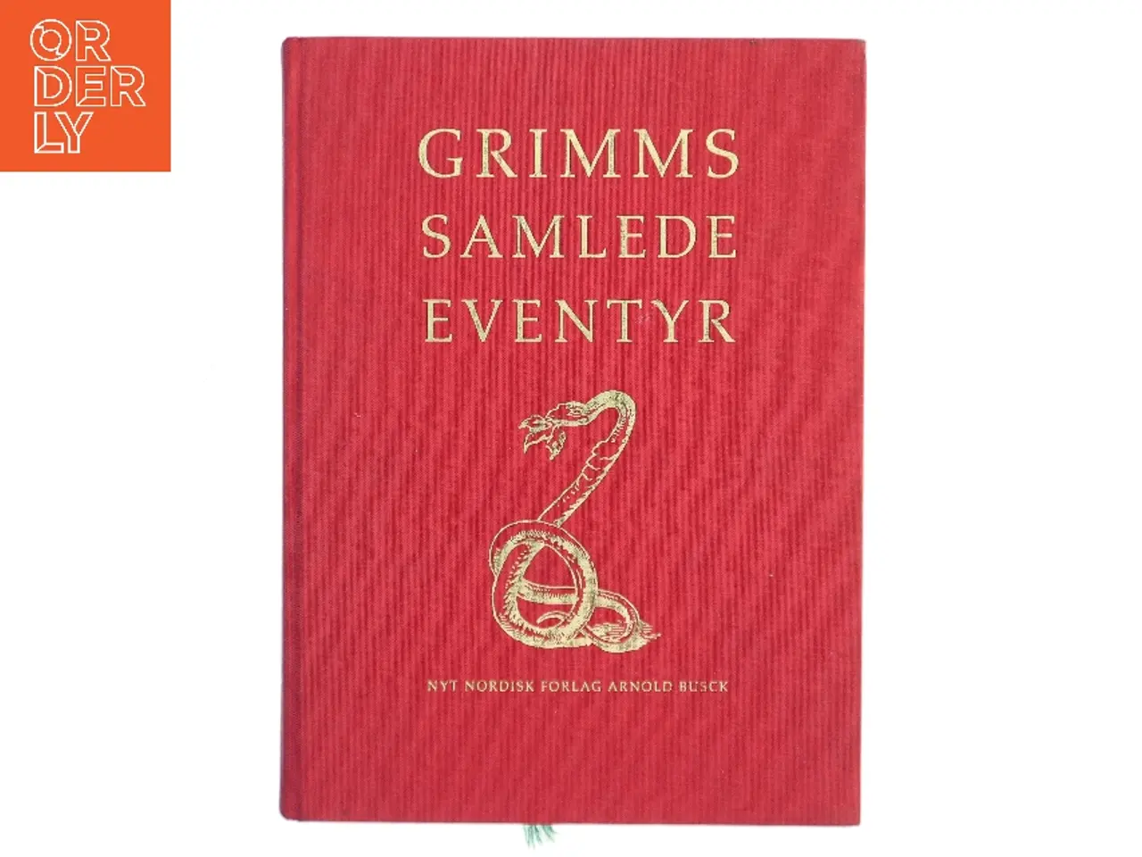 Billede 1 - Grimms samlede eventyr (Bog)