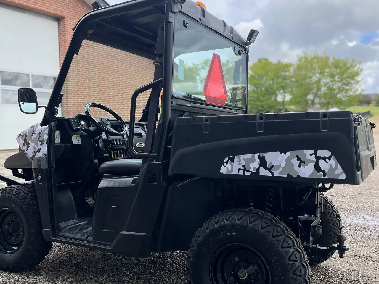 Billede 4 - Polaris Ranger EV- bil indreg.