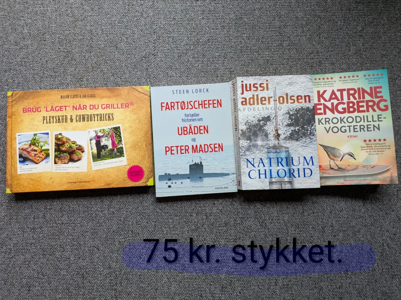 Billede 2 - Blandede bøger sælges!