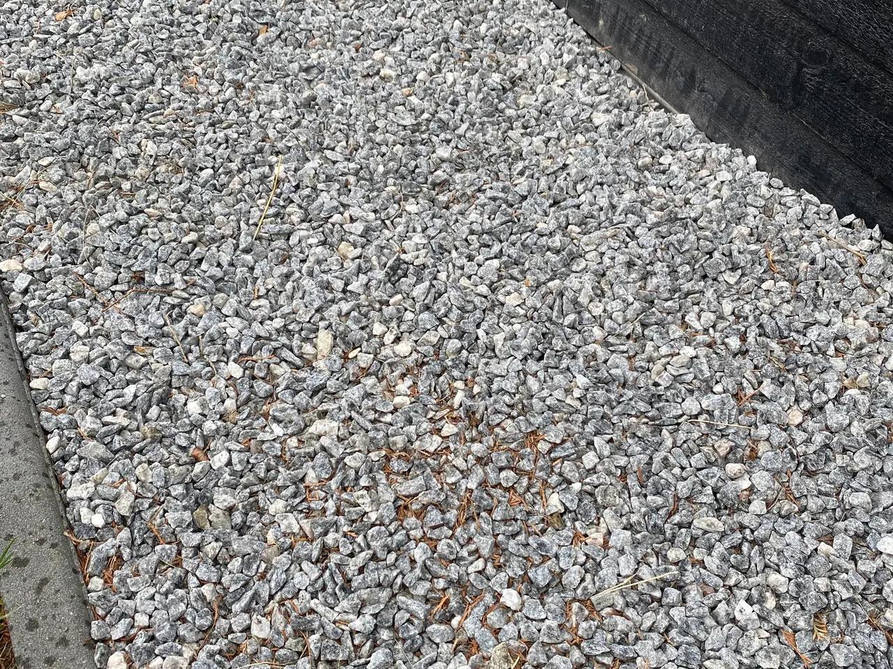 Billede 1 - Gratis grå granitskærver – ca. 1,8 m³