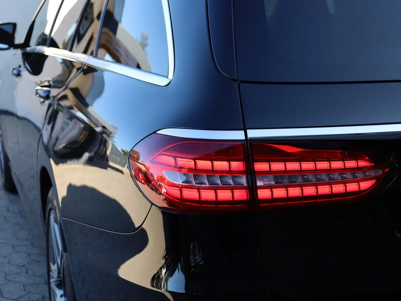 Billede 15 - Mercedes E300 e 2,0 AMG Line stc. aut.