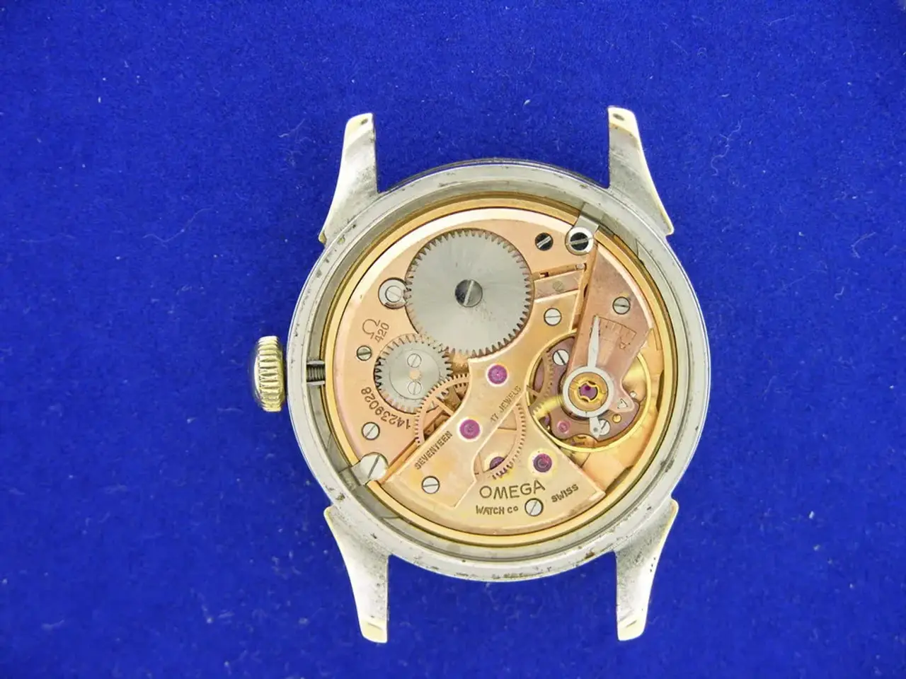 Billede 6 - Armbåndsur Omega Vintage ca. 1952