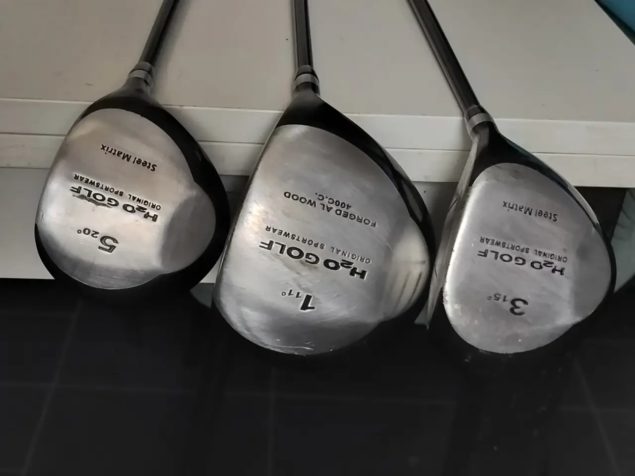 Billede 10 - H20 stål herre sæt, komplet med bag.