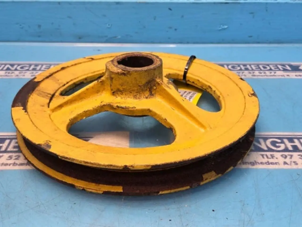 Billede 2 - New Holland TX68 Remskive 80447158