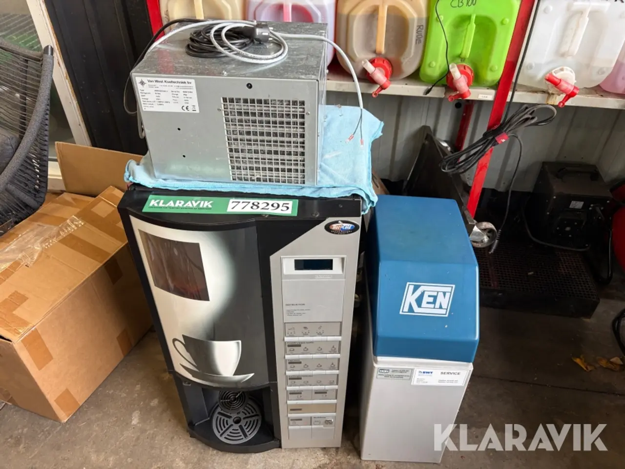 Billede 1 - Kaffemaskine Wittenborg FB7100 Hot’NCold