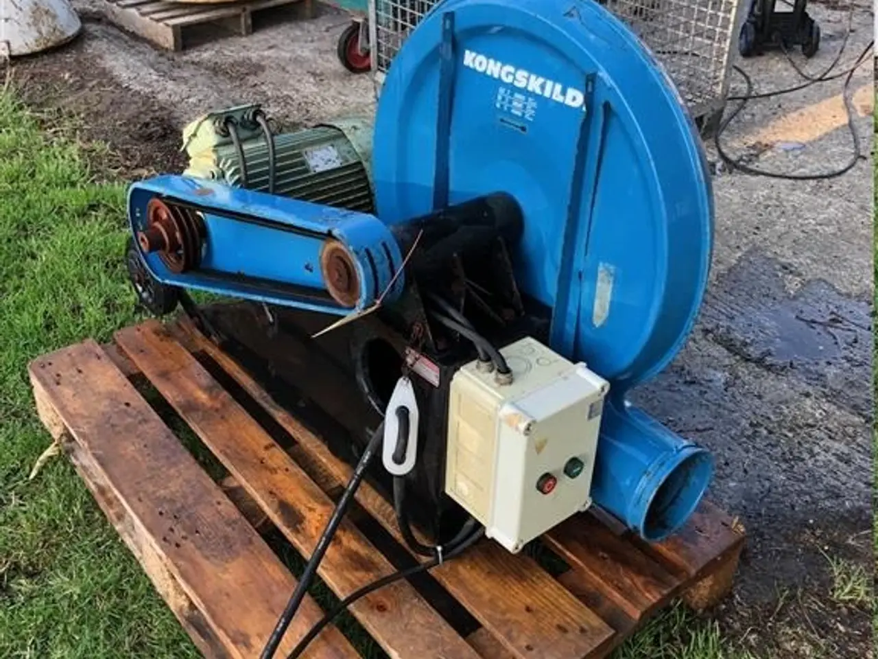 Billede 3 - Kongskilde TRL 150 1 års garanti