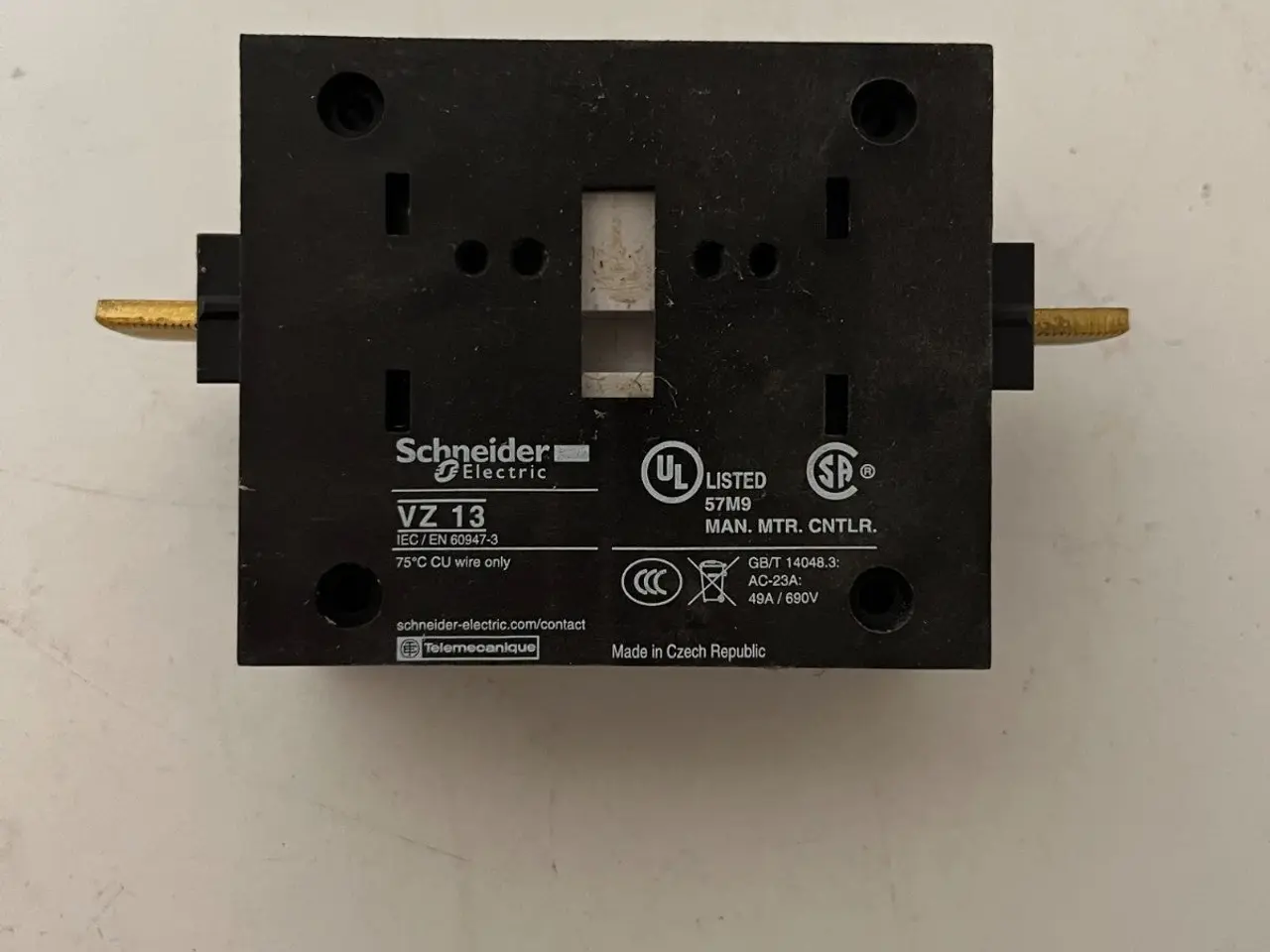 Billede 2 - Schneider Electric VZ13 TeSys VARIO Neutral Block