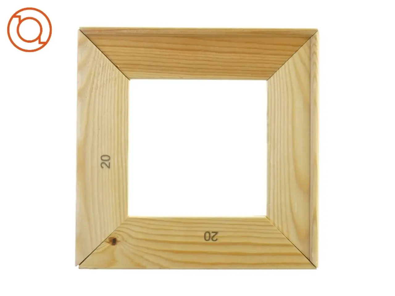 Billede 4 - Blænd ramme (str. 20 x 20 cm)
