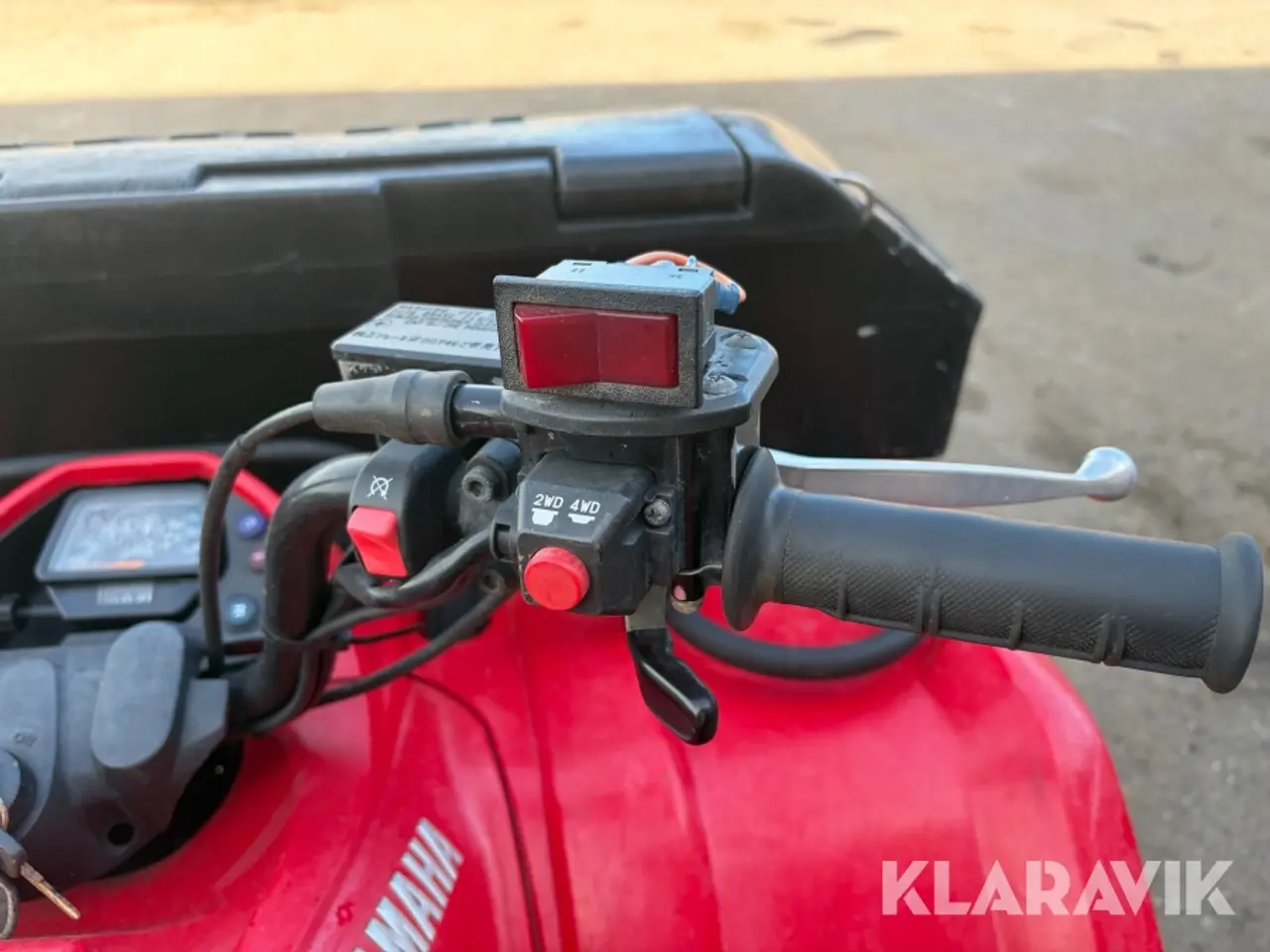 Billede 12 - ATV Yamaha Grizzly 350