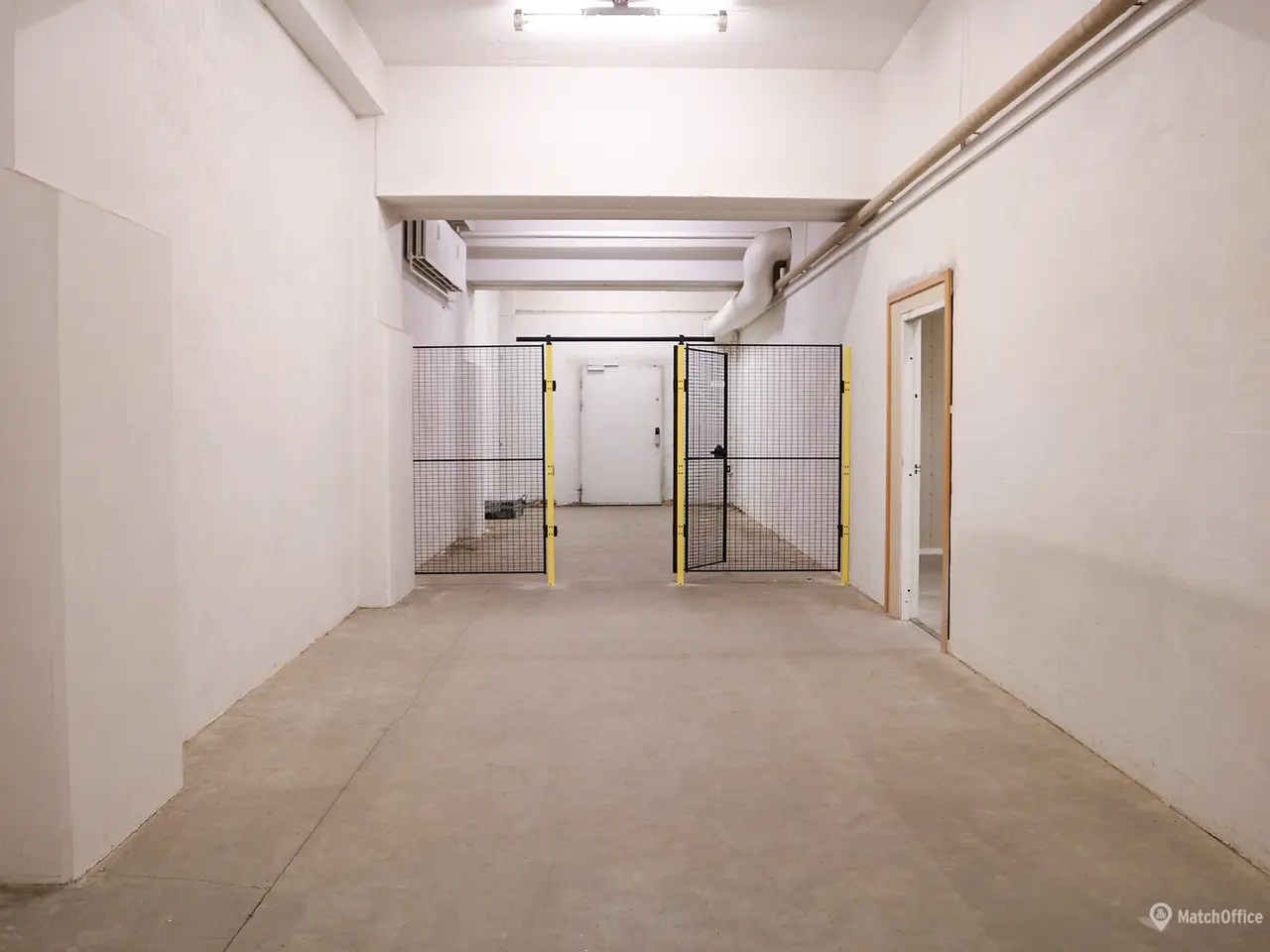 Billede 2 - 181 m² opvarmet og veldisponeret lager ved Ringgade Centret