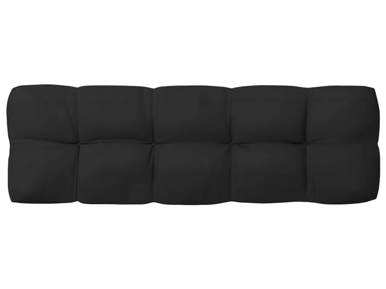Billede 5 - Hynder til pallesofa 7 stk. sort