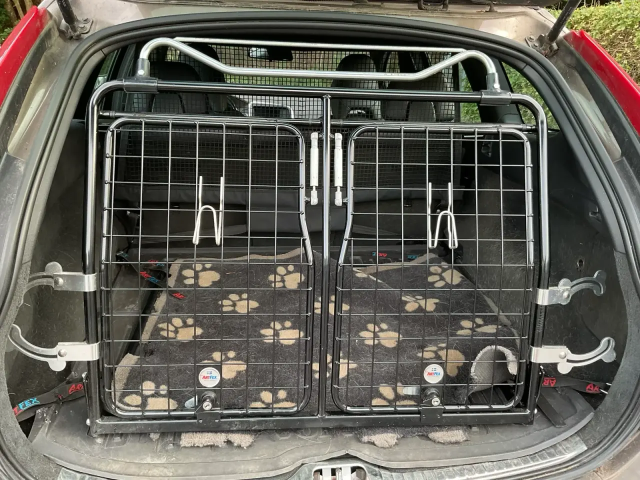 Billede 3 - Artfex Hundegitter model 1 (10006) Dobbelt dør
