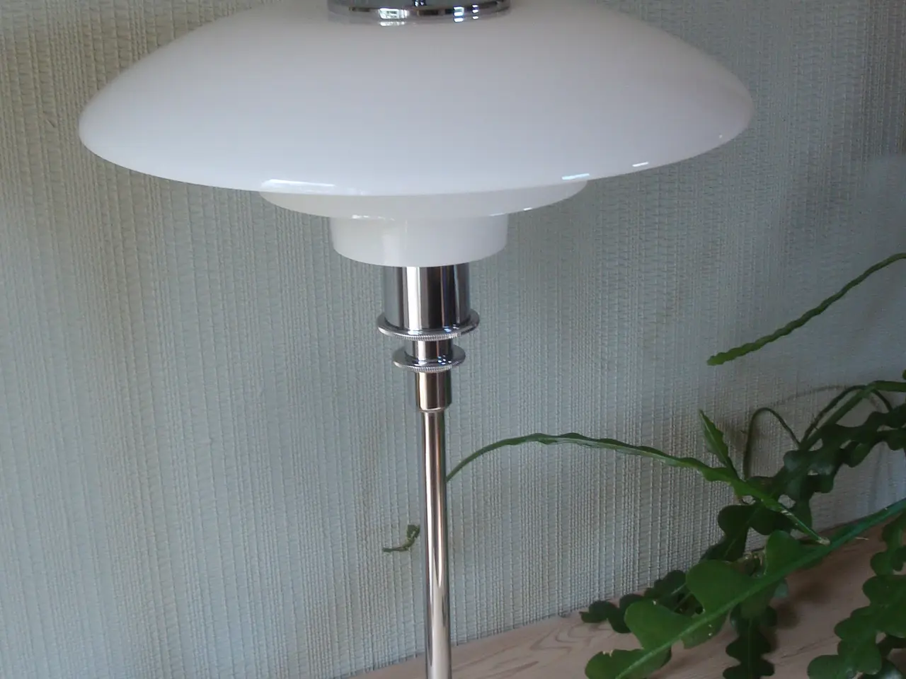 Billede 1 - PH bordlampe 3/2 krom
