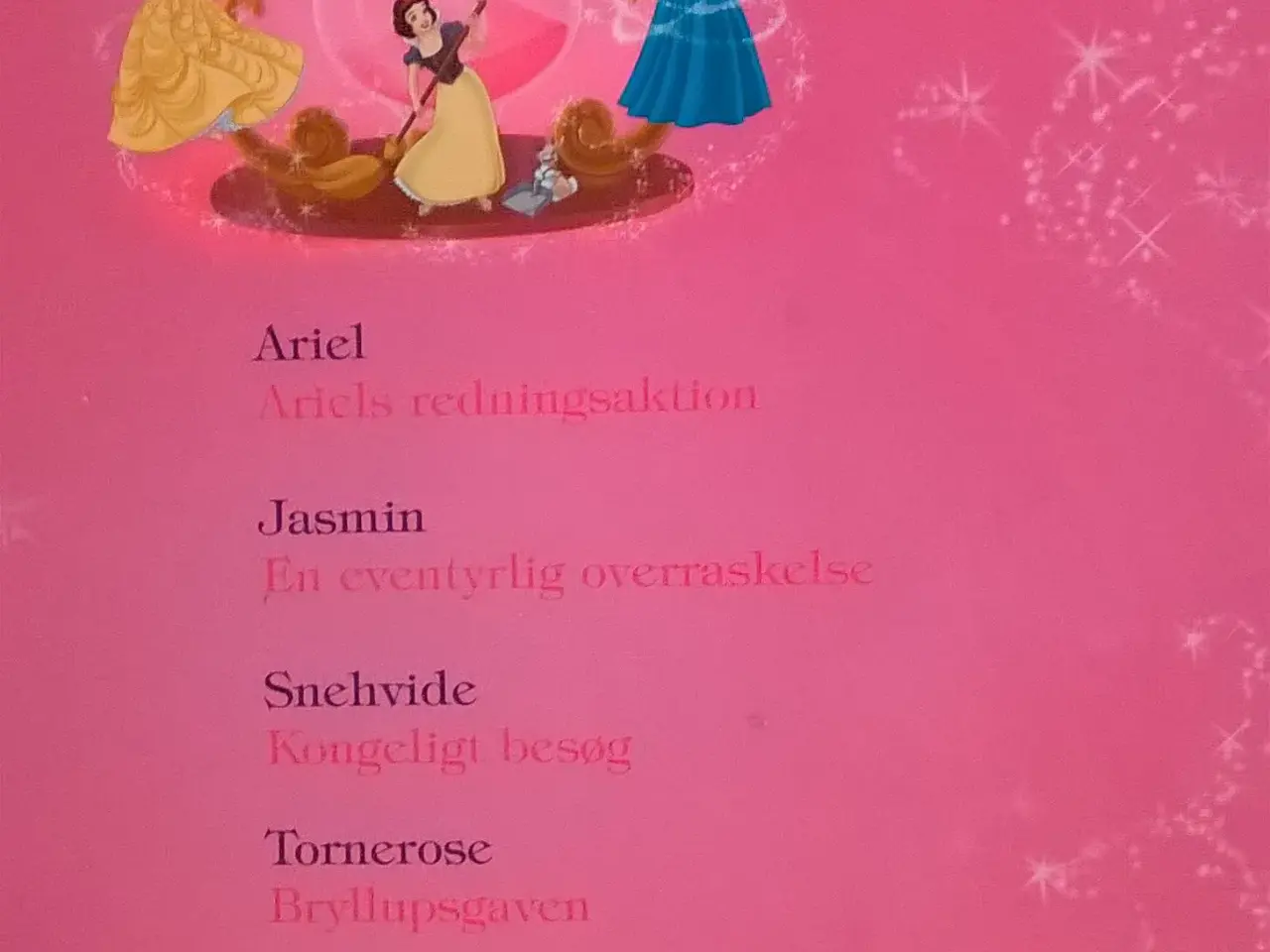 Billede 2 - Mine prinsesse Historier (Disney)