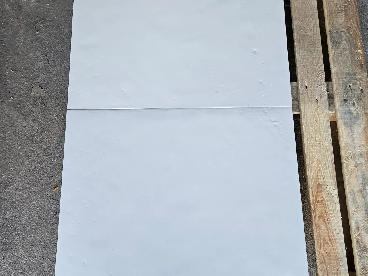 Billede 1 - Gulv- og vægklinke Hvid 60x60 cm