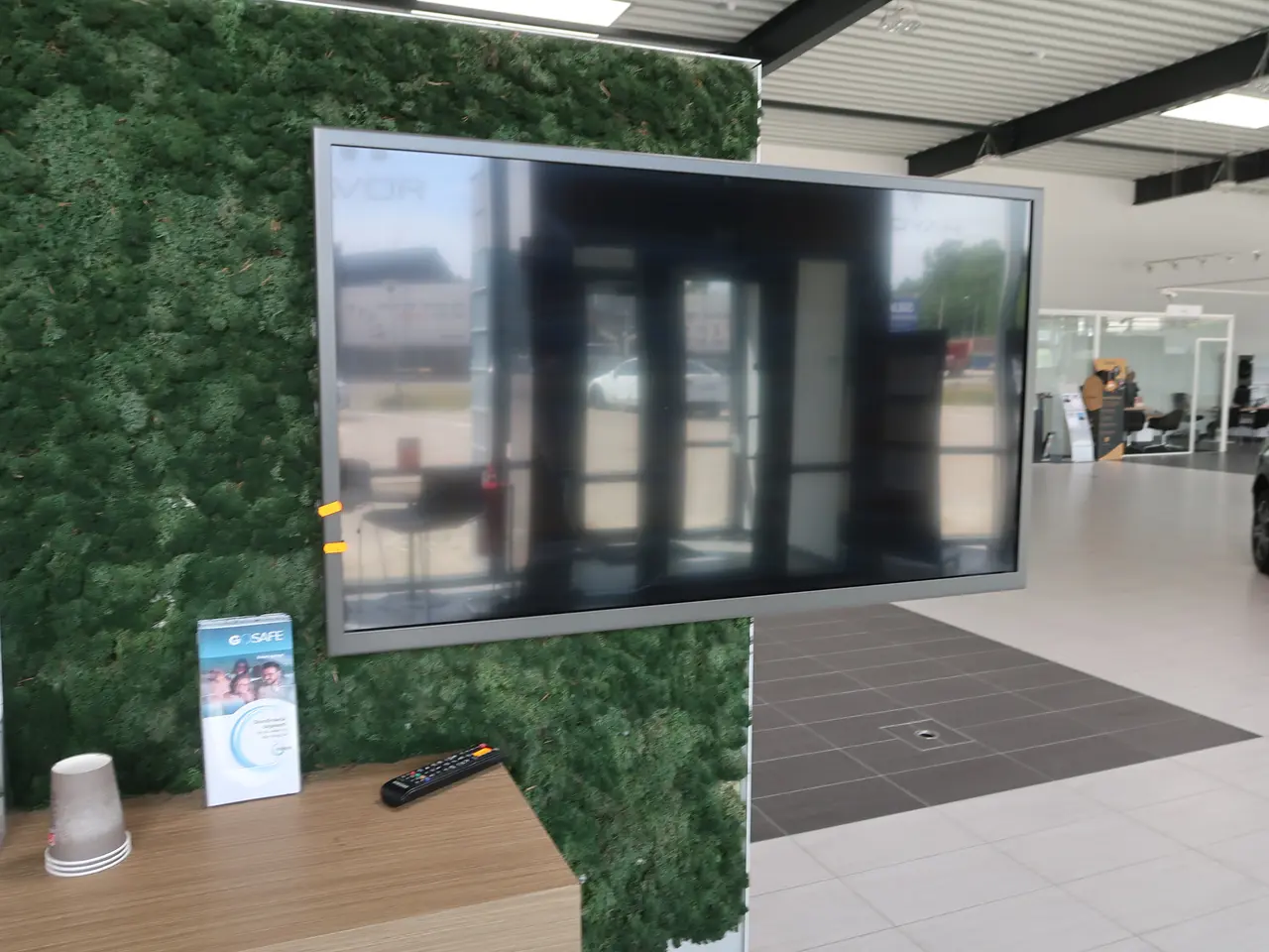 Billede 1 - Fjernsyn SAMSUNG med fjernbetjening