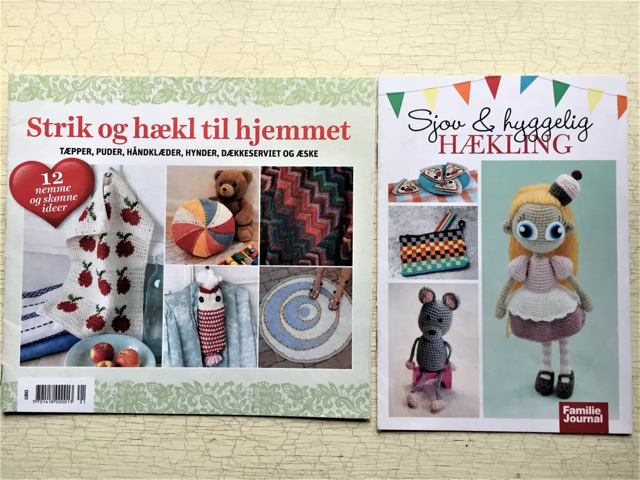 Billede 6 - Hækl. sy og strik søde tøjdyr, krammedukker m.m.