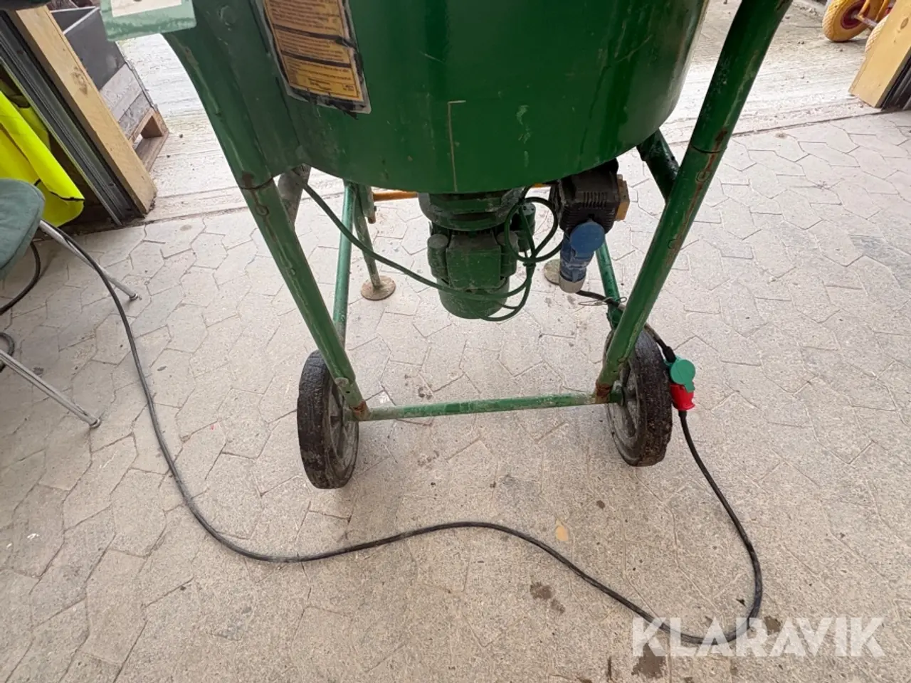 Billede 5 - Tvangsblander Soroto 100 liters