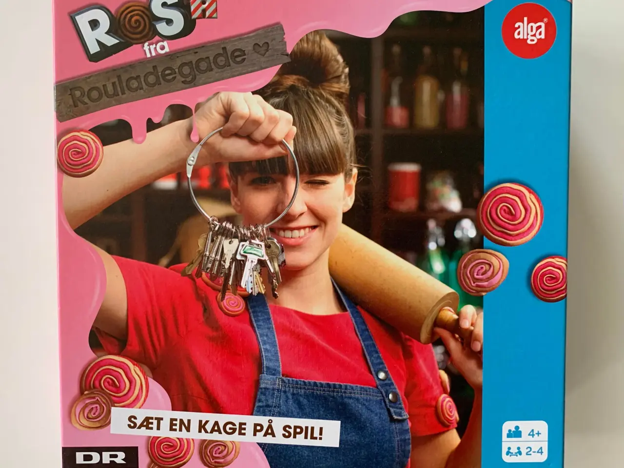 Billede 1 - Rosa fra Rouladegade spil