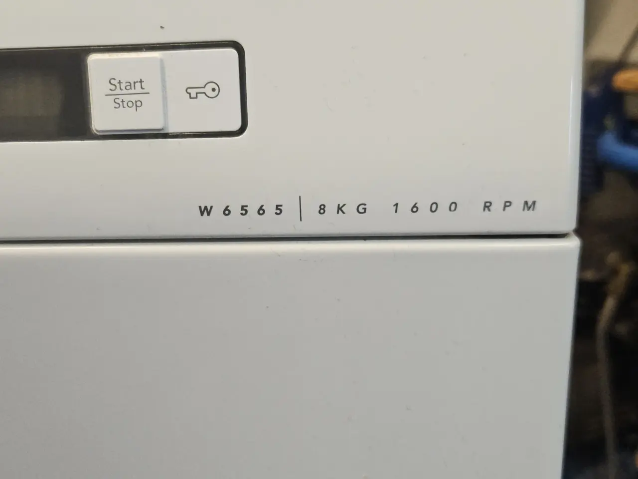 Billede 1 - Asko vaskemaskine w6565