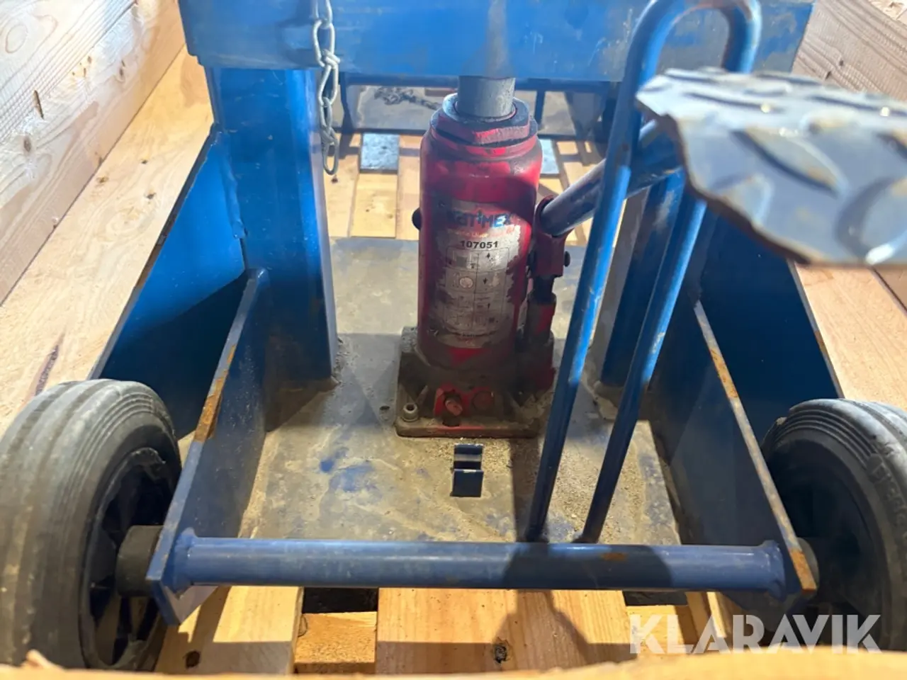 Billede 10 - Hydrauliske kabeltromeløfter Katimex Hydrokat / 5 tons 2 styk