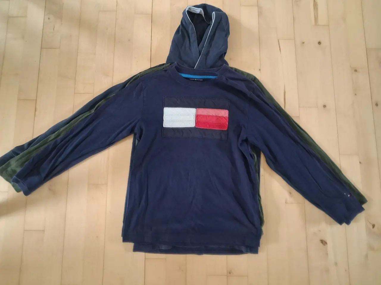 Billede 2 - 12-14år, 4x Hilfiger 