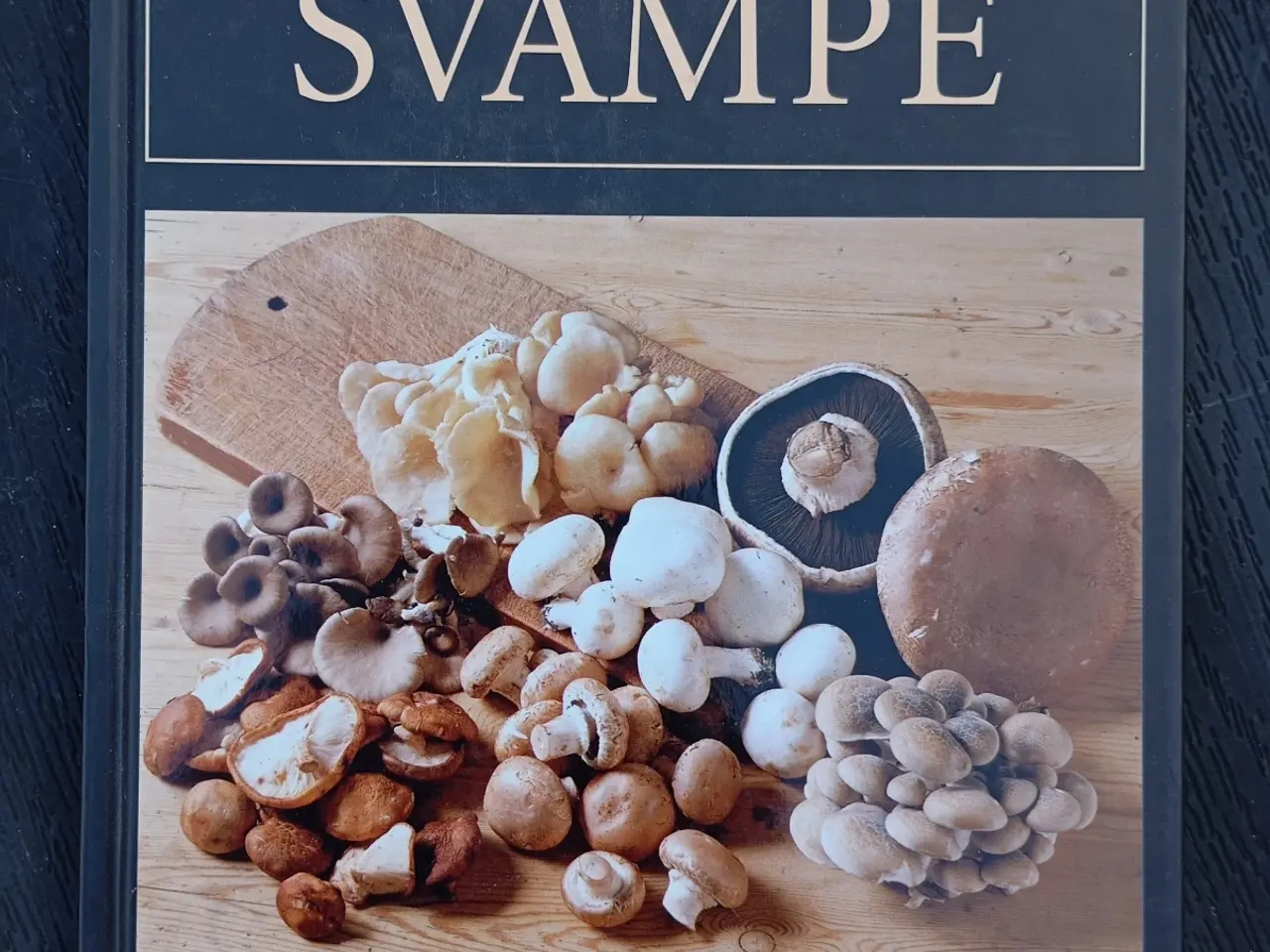 Billede 1 - Vild med svampe - kogebog 
