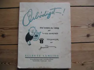 Ærbødigst. Nye viser og vers