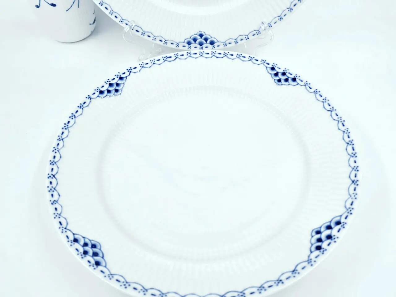 Billede 4 - Royal Copenhagen Prinsesse Middagstallerken