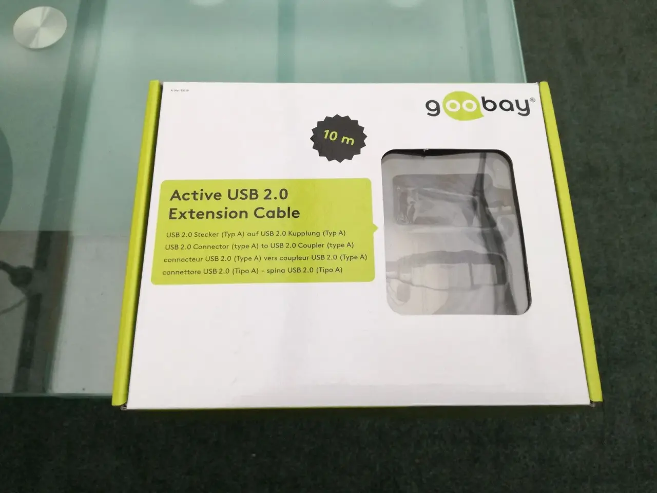Billede 1 - goobay aktiv USB kabel