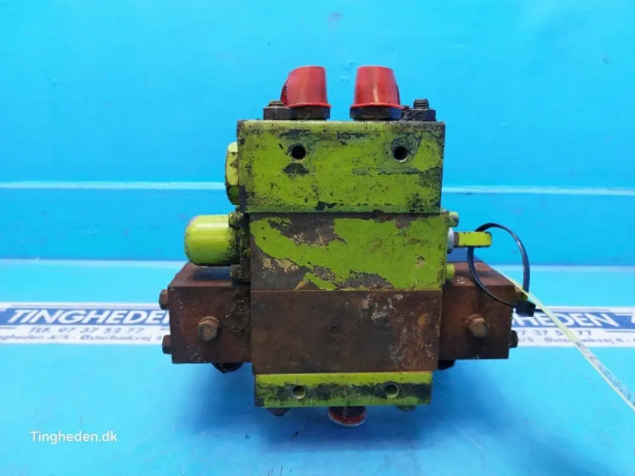 Billede 4 - Claas Dominator 76 Hydraulikventil 0006025540