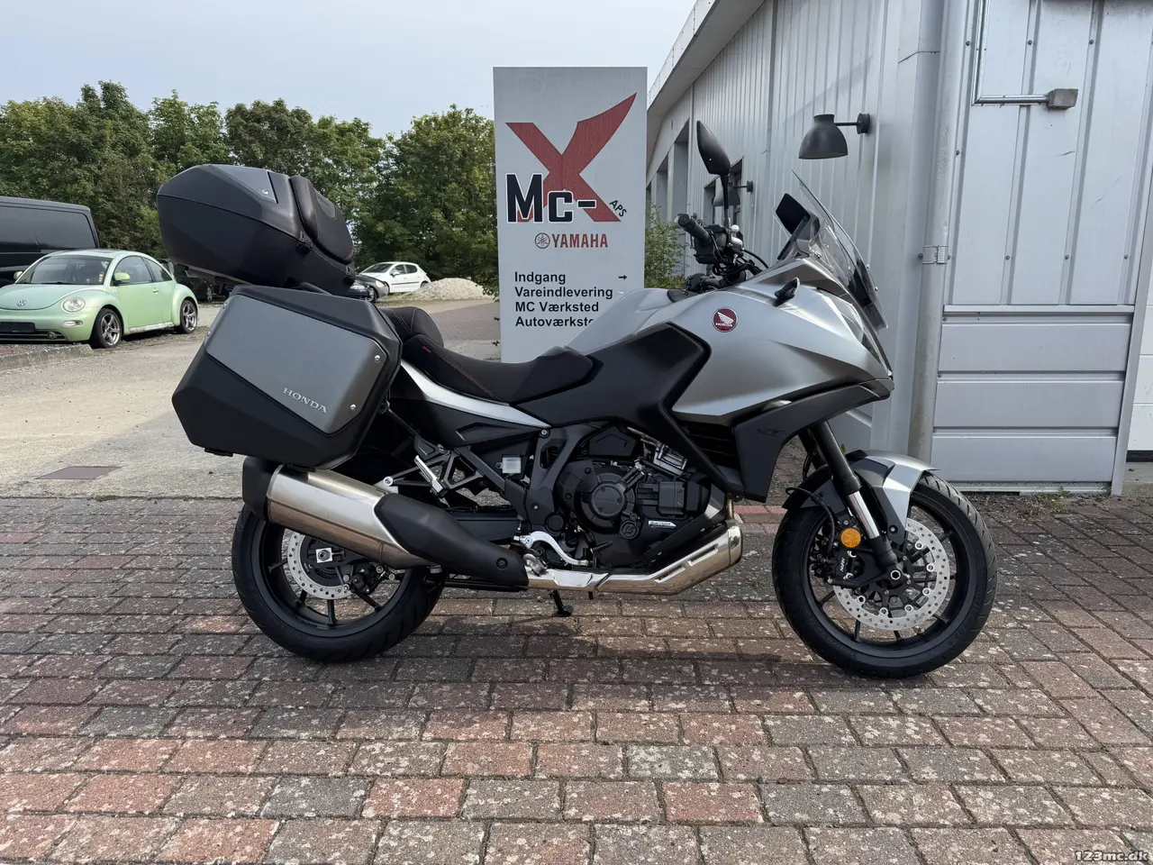 Billede 5 - Honda NT 1100 D DCT automat gear