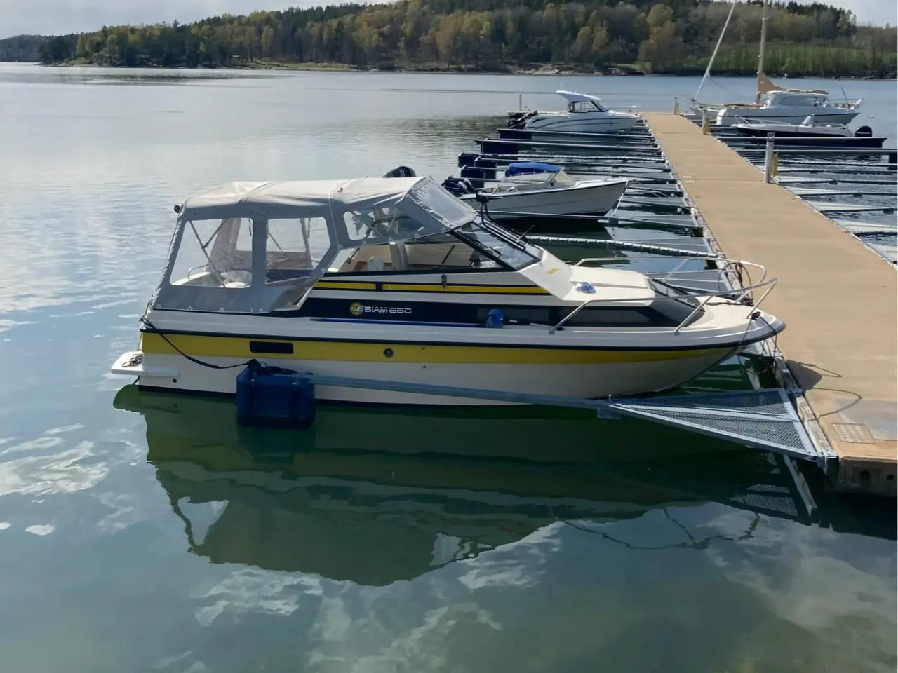 Billede 1 - Biam 660 - motor fra 2019 kun 147 timer