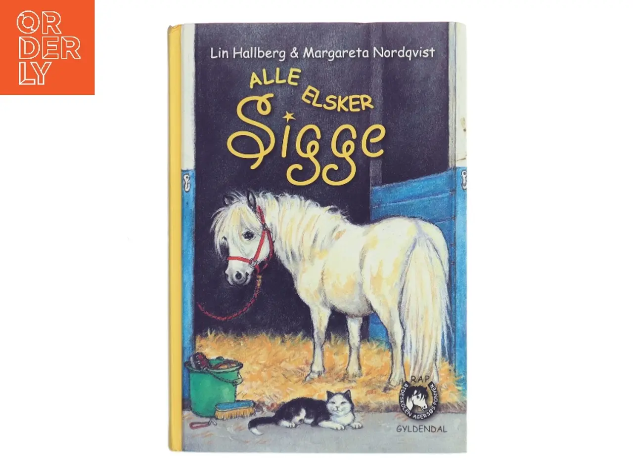 Billede 1 - Alle elsker Sigge (Bog)
