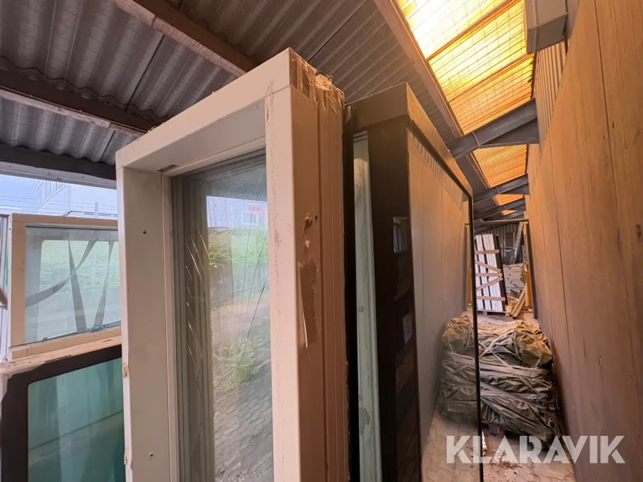 Billede 2 - Hjørnevindue og dør Velfac - 3 styk