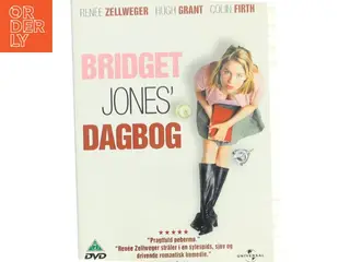 Bridget jones´dagbog med Renée Zellweger (DVD)