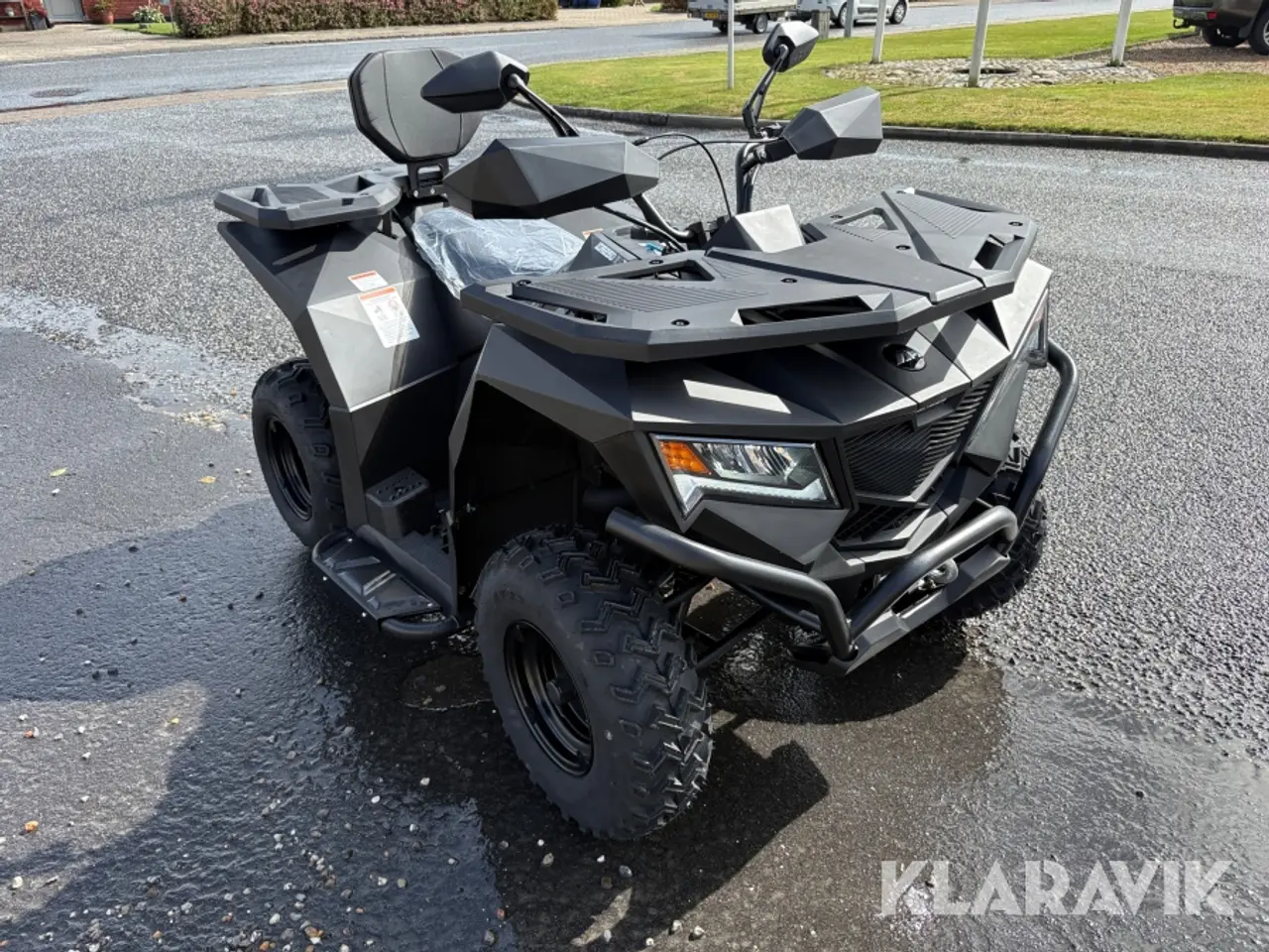 Billede 2 - ATV AM Aga-18-250