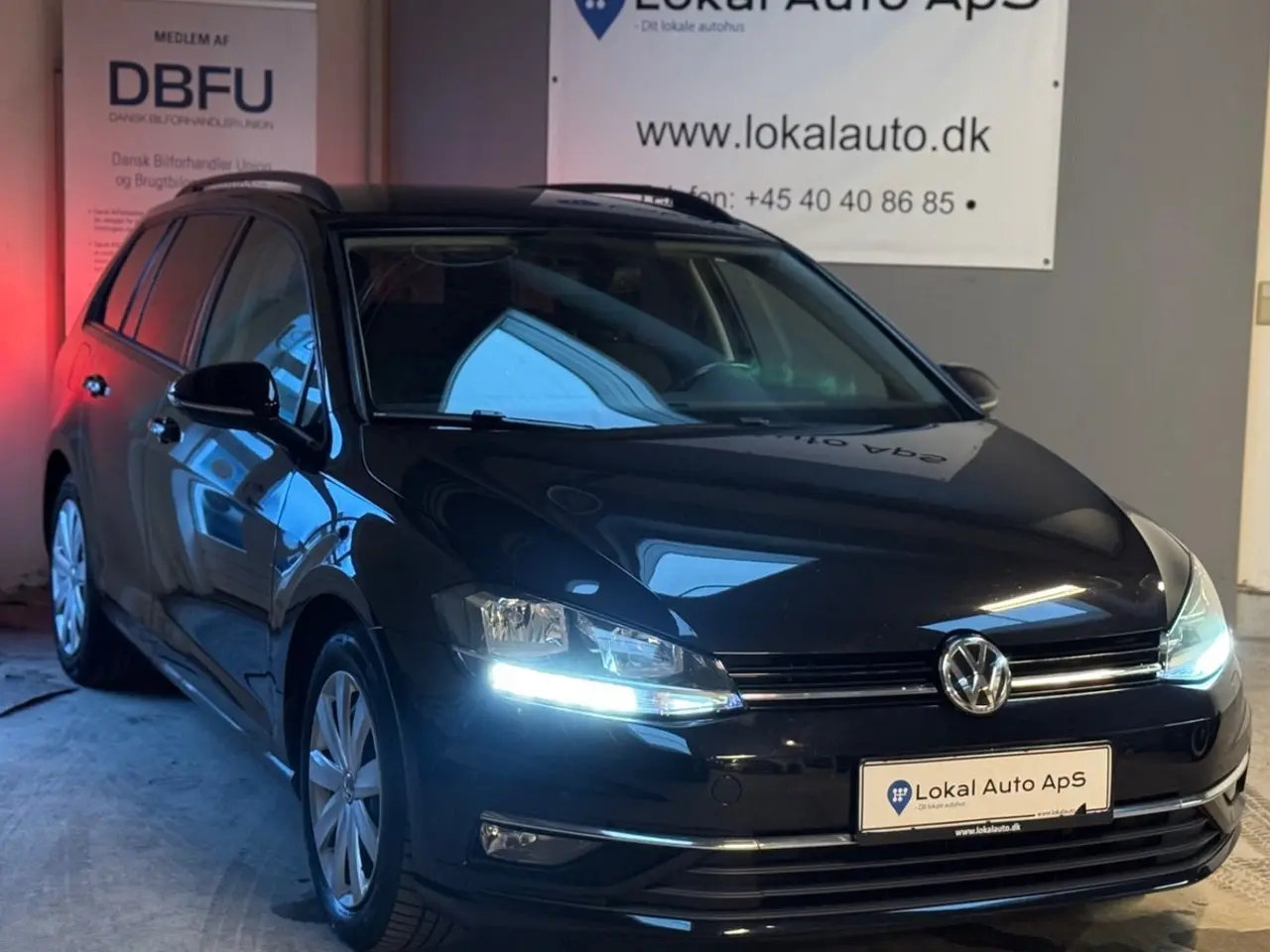 Billede 1 - VW Golf VII 1,6 TDi 115 Comfortline Variant DSG