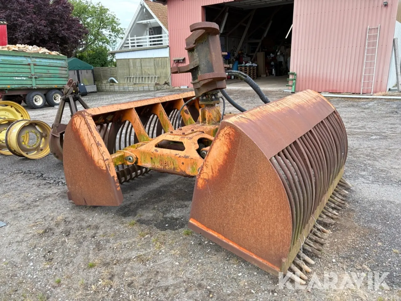 Billede 5 - Hydraulisk roekurv Hema