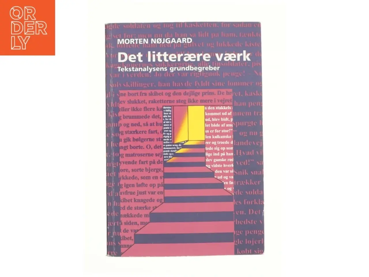 Billede 1 - Det litterære værk af Morten Nøjgaard (Bog)