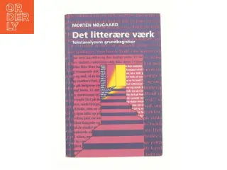 Det litterære værk af Morten Nøjgaard (Bog)
