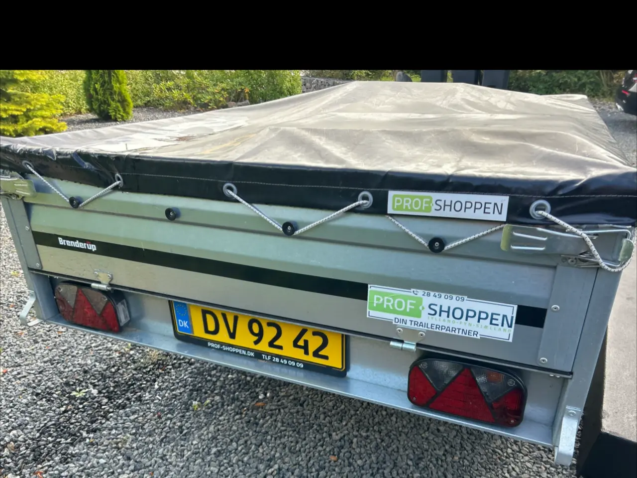 Billede 3 - Brenderup B11 trailer