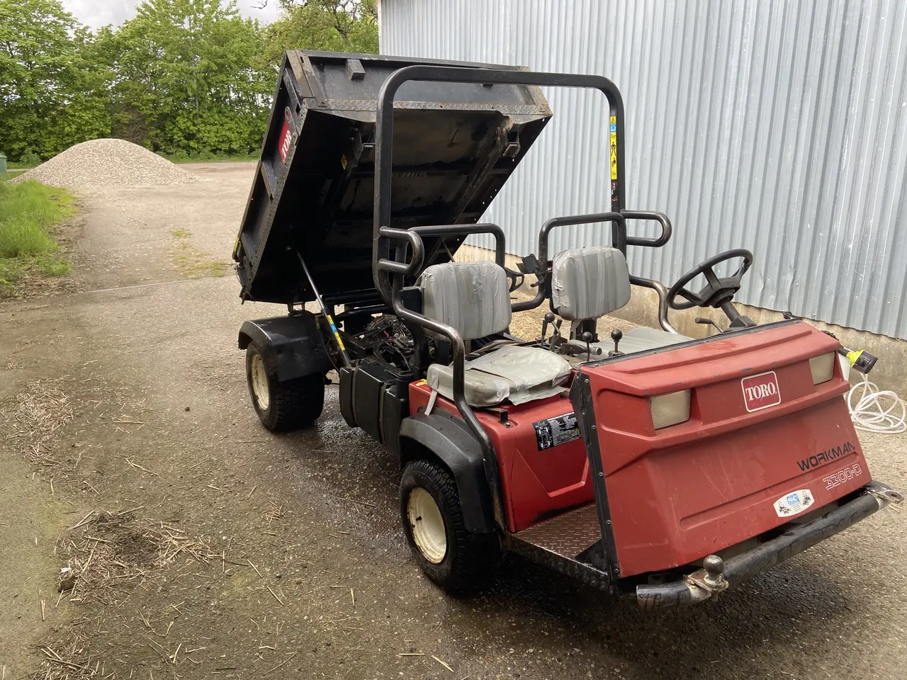 Billede 4 - Toro 3300D Workman
