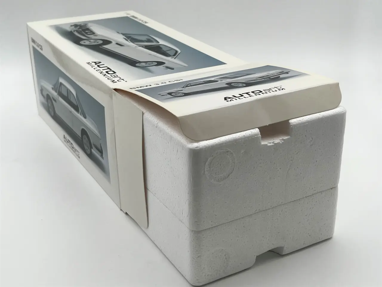 Billede 11 - 1971 BMW 3,0 CSi E9 - 1:18 Mega sjælden udbudt