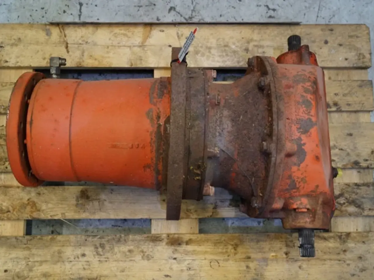 Billede 4 - Kuhn Fodervogn Gearkasse Kuhn154F3593