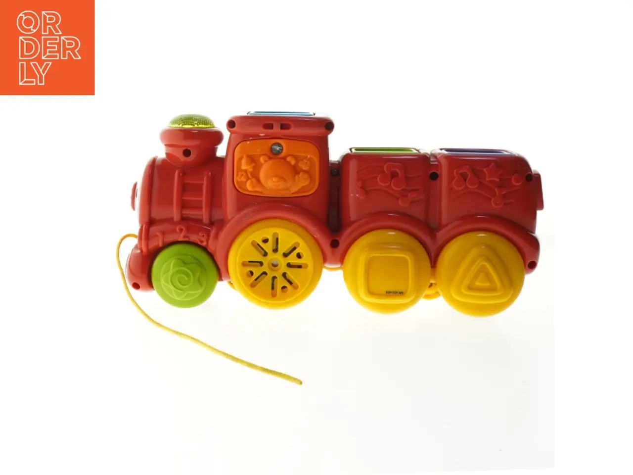 Billede 4 - Legetøjstog med lyde fra VTech (str. 29x12 cm)