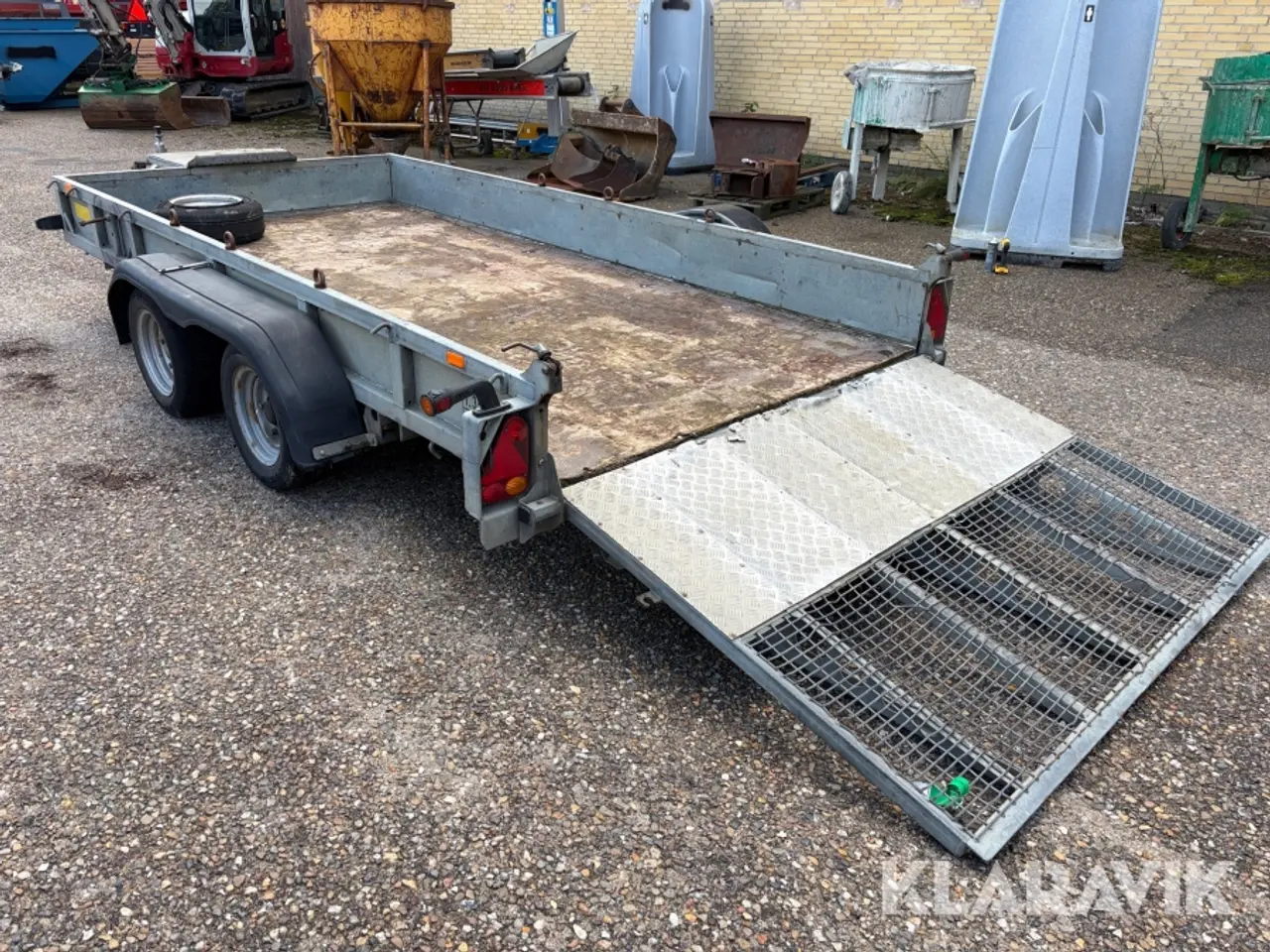 Billede 7 - Maskintrailer Ifor Williams 3500kg